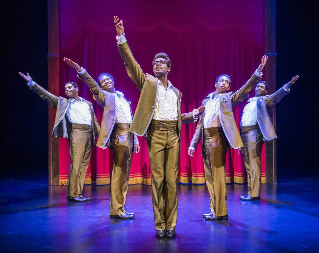 A scene from Motown The Musical, UK Tour