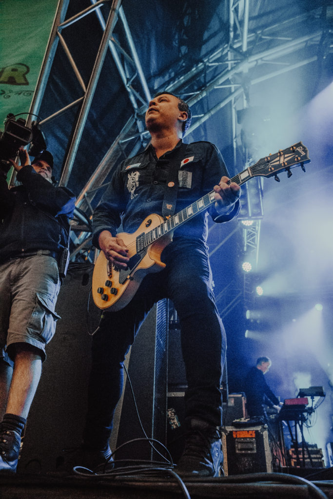 Manic Street Preachers at Splendour 2019