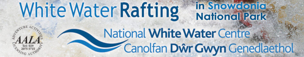 national white water centre web banner