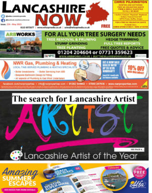 lancs 224 front page